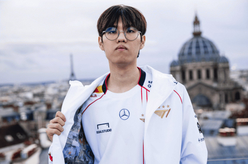 Oner ghi pentakill trong trận T1 đấu với Dplus KIA