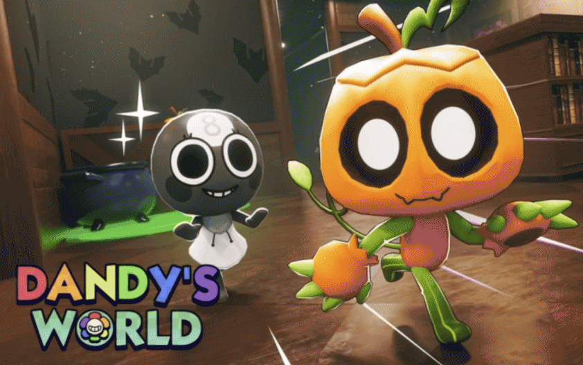 Giao diện game Dandy’s World trên Roblox