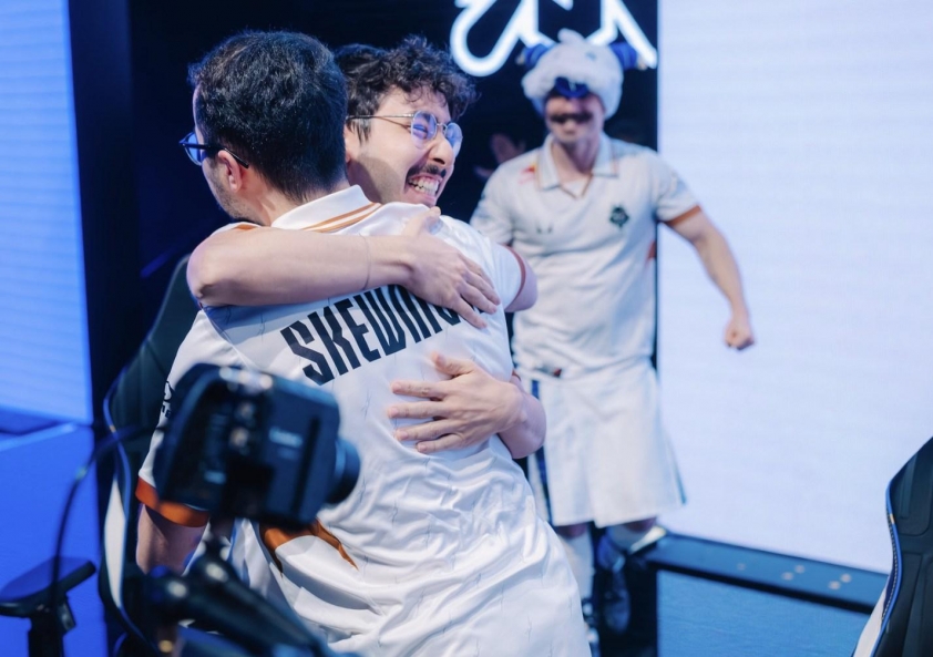 Trận đấu giữa G2 Esports và FlyQuest tại CKTG 2025