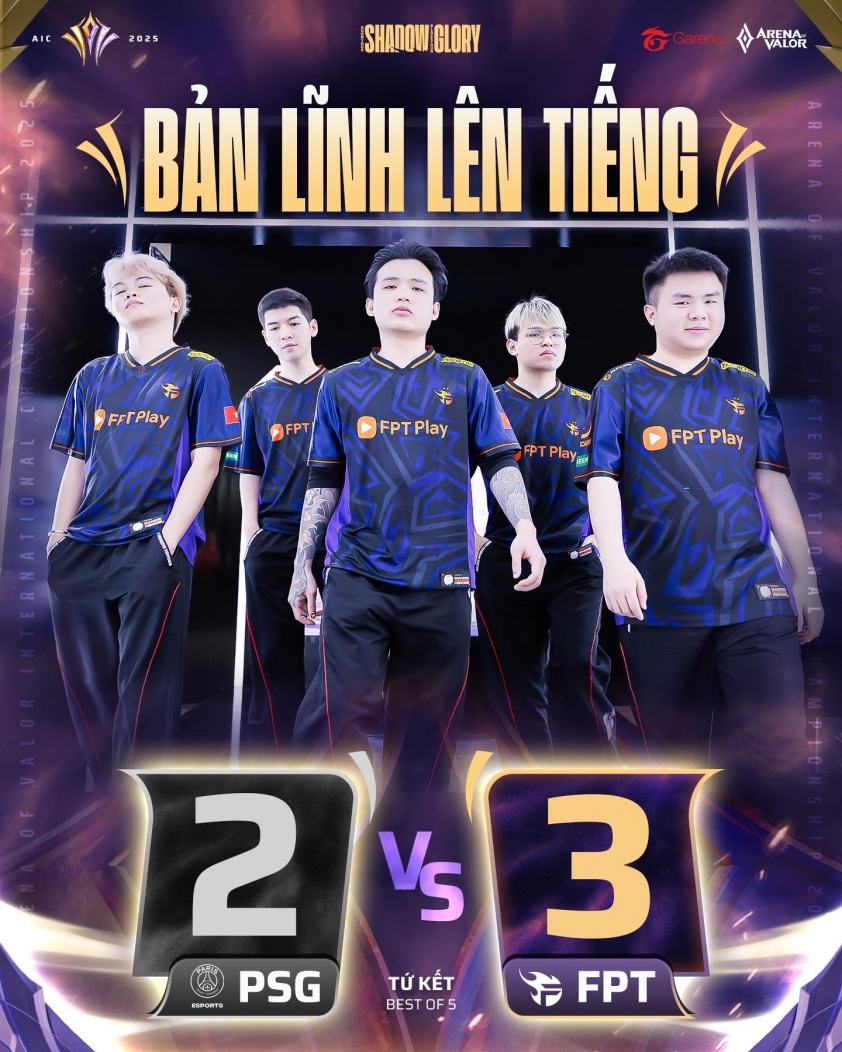 Khoảnh khắc ăn mừng chiến thắng của Team Flash