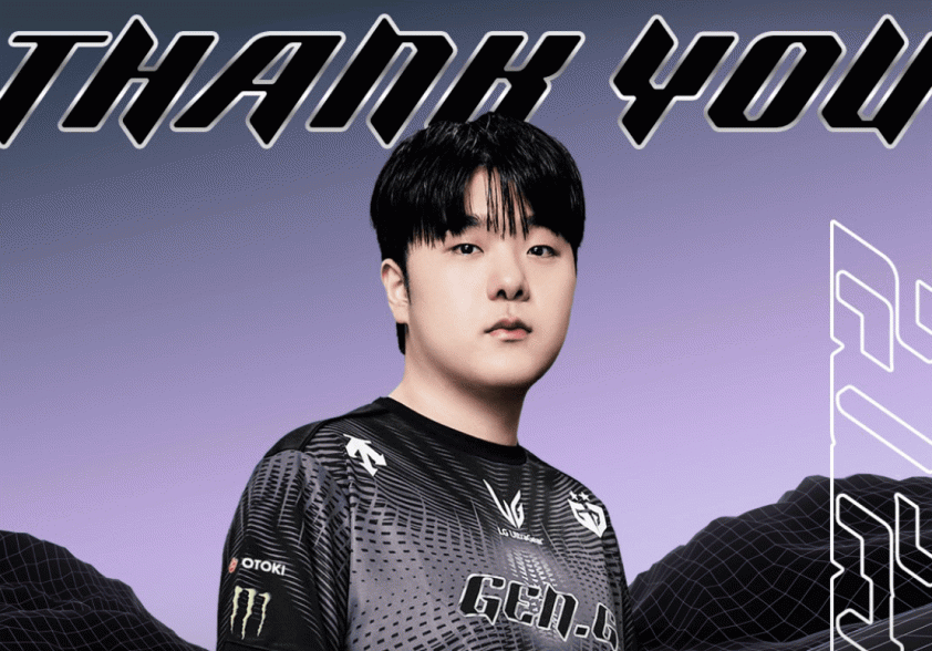 Gen.G chính thức nói lời chia tay với Canyon Canyon và hành trình cùng Gen.G