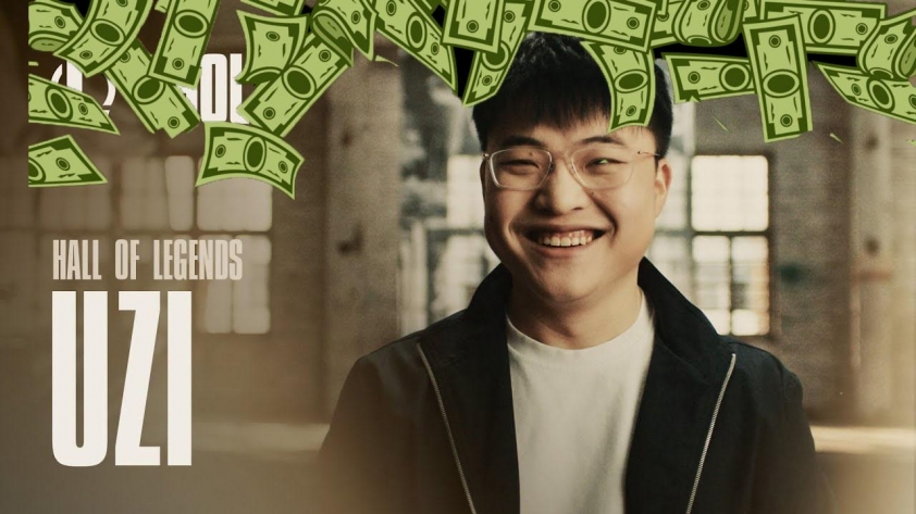 Uzi - biểu tượng LMHT từng làm mưa làm gió tại LPL
