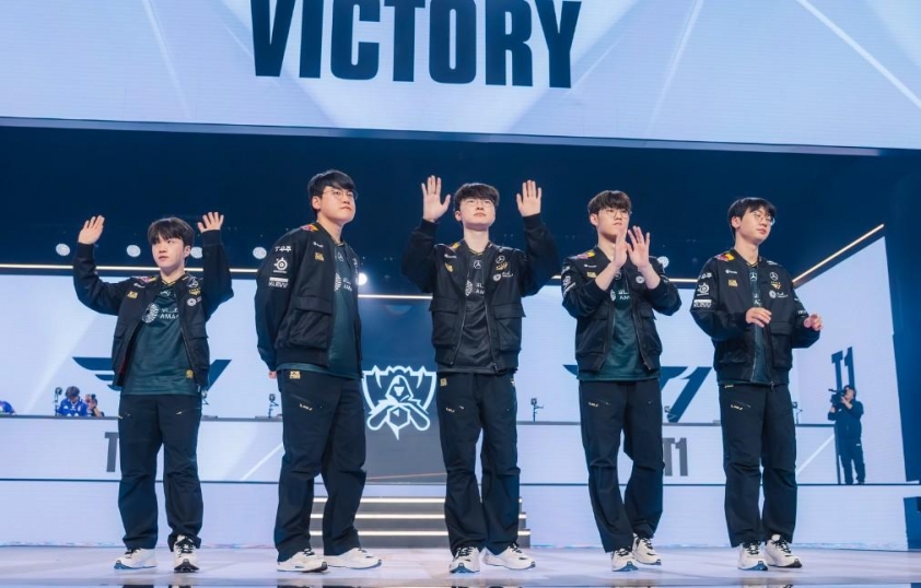 Đội hình T1 thi đấu xuất sắc tại CKTG 2025