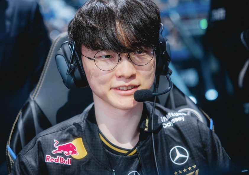 Faker trong quá trình thi đấu