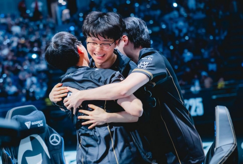 Đội hình KT Rolster thi đấu tại CKTG 2025