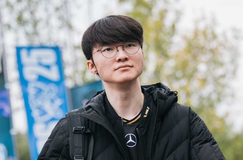 Faker cùng Peyz tại giải KeSPA Cup 2025